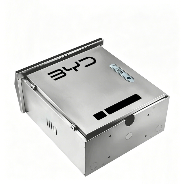 Waterproof EV Charger Enclosure with Combination Lock