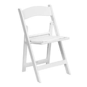 كراسي خارجية لاستقبال حفلات الزفاف من أجل الديكور وحفلات الزفاف الأبيض ، - Product Image 2