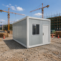Maison préfabriquée en conteneur Smartbuild Flat Pack 20FT, modulaire, portable, préfabriquée, détachable, mobile, bureau, cabine, hôtel