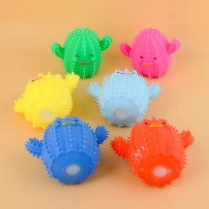 Jincan Vent Cactus Jouet de compression amusant et mignon en pâte à modeler, nouveau, original, créatif, à récupération lente, simulation - Product Image 6