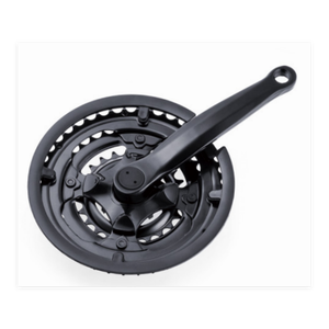 Plateau de pédalier de vélo de montagne en alliage d'aluminium haute résistance 24T/34T/42T, plateau rond étroit et large pour vélos de route - Product Image 1
