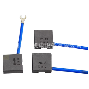 Geïmporteerde Gelijkstroommotor Koolborstel H100 Voor Leeson ZL80-14) 6h2 9.5*31.5*31.5 Elektrische Stroombron - Product Image 1