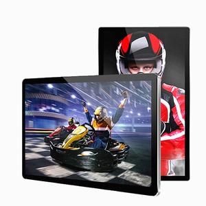 จอแอลซีดี IPS Mini-LED backlit ในร่มติดผนังไม่สม่ำเสมอโฆษณาหน้าจอ500CD/M ความสว่างอะโดบี98% RGB WIFI - Product Image 2