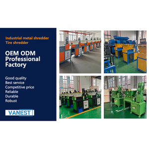 I rifiuti di cucina più VANEST riciclano la macchina per il trattamento dei rifiuti alimentari del ristorante - Product Image 2