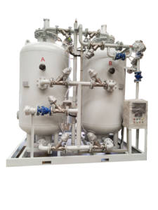 Générateur d'azote automatique YIPU 5 - 6000 Nm³/h, pureté de l'oxygène 70% - 94%, dispositif de séparation d'oxygène, système de contrôle PLC adapté - Product Image 5