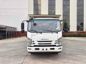 Camión de <span class=keywords><strong>Basura</strong></span> Isuzu 4x2 con Cargador Trasero, Nuevo Compactador, Vehículo de Recolección de Residuos de 6 Metros Cúbicos, Camión de <span class=keywords><strong>Basura</strong></span> en Venta - Product Image 2