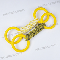 Jouets professionnels chinois écologiques pour chiens Noeud non toxique Petit anneau de traction pour la formation des animaux de compagnie Exercice de mastication