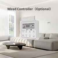 Climatiseur split encastré Gree 1-5 tonnes R32 Inverter ultra silencieux 22 dB pour projets hôteliers et d'appartements