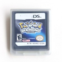 Videojuegos en Francés, Alemán y Español, SoulSilver, Platinum, HeartGold, Pearl, Diamond, Alta Calidad, Cableados, Material ABS, Gris