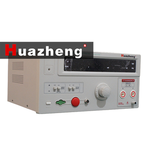 Analyseur de conformité à la sécurité électrique Testeur de sécurité électrique d'isolement Testeur de tension de résistance à l'isolement <span class=keywords><strong>AC</strong></span>/DC CE ISO pour - Product Image 1