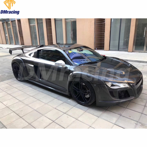KIT DE CARROSSERIE DE PARE-CHOCS EN FIBRE DE CARBONE DE STYLE PPI POUR <span class=keywords><strong>AUDI</strong></span> <span class=keywords><strong>R8</strong></span> <span class=keywords><strong>V8</strong></span> V10 2008-2015 - Product Image 4
