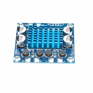 Mp3 Module Pcb Circuit Board Audio Amplifier Xh-A232 30W 12V 24V Dual Channel Hd Digital Power