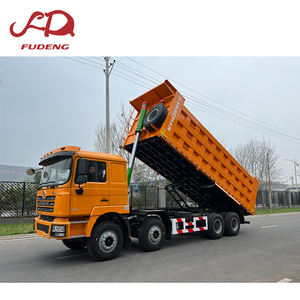 Shacman F3000 6x4自卸车，配有380马力左舵驾驶/右舵驾驶新条件420马力自卸车，用于采矿运输销售 - Product Image 3