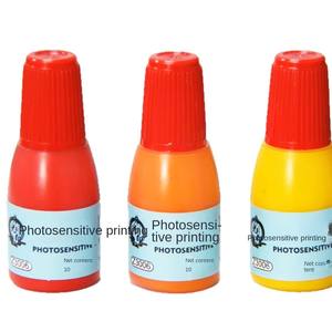 Tinta de Recarga para Sellos de Entintado Instantáneo Ecológica, Almohadilla de Tinta de Plástico con Impresión Digital Modelo Z3006 para Uso de Oficina - Product Image 3