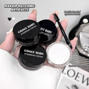 COAST BABY Crème teintée pour sourcils, résistante à l'eau et à la transpiration, rehausseur et embellisseur <span class=keywords><strong>de</strong></span> sourcils, 12 couleurs et application facile - Product Image 2