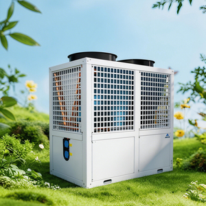 Systèmes énergétiques communautaires, pompe à chaleur air-eau de grande capacité 250 kW avec contrôle en cascade, chauffage collectif - Product Image 1