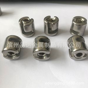 Clip para Cable de Acero Inoxidable Eda 316 de 10 mm, Tipo Universal Métrico para Uso General - Product Image 2