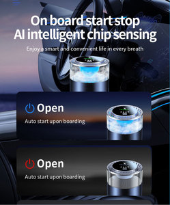 Diffuseur d'air en métal et plastique, parfum nuageux, décoration d'intérieur, aromathérapie, parfum, pulvérisation automatique start-stop - Product Image 3