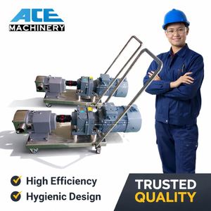 2.2Kw Stainless Steel Rotary Lobe Pump High Viscosity Cam Sanitary Lobe Transfer Pump for Clean Water Food Liquids - Product Image 4