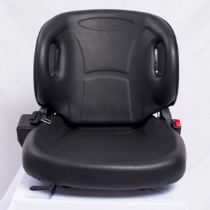 KL Asientos Venta caliente Universal Tractor Asiento Parte con suspensión para cosechadoras Negro 1 año de garantía - Product Image 4