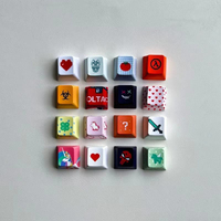 Custom Keycaps Mechanical Keyboard Caps XDA OEM Cherry Profile R4 1U PBT ABS Custom Design Keycap Fidget Keychain Clicker Caps