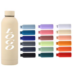 17OZ in acciaio inox isolato bocca stretta sport bottiglia d'acqua doppia parete a forma di Cola pallone sottovuoto popolare in America - Product Image 2