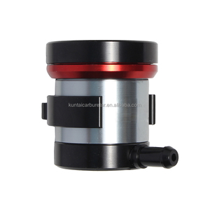 אוניברסלי סגסוגת cnc אופנוע אבזם בלם משאבת מאגר אב צילינדר שמן נוזל מאגר בקבוק נוזל בקבוק - Product Image 2