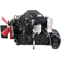 Motor Diésel 6BTA5.9-C180 de 180 HP, 5.9 L, 6 Cilindros, Turboalimentado para Maquinaria de Construcción, Excavadora, Cargadora