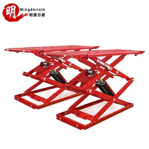 2021 Factory Supplier Portable Hydraulic Car Sissor Lift for Car Repair