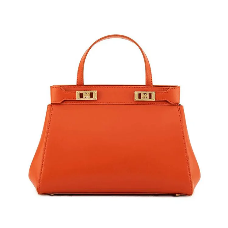 OEM Latest PU Leather Top Handle Bags Ladies Handbags For Women Tote Bags