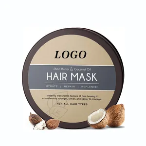 Factory price organic vegan smoothing hydrating nourishing Moroccanoil shea butter hair mask
