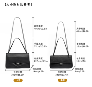 <span class=keywords><strong>Borsa</strong></span> Tote Maxi in Vera Pelle di Vacchetta di Alta Qualità, Grande Capacità, Serie Commute, <span class=keywords><strong>Borsa</strong></span> a <span class=keywords><strong>Tracolla</strong></span> da <span class=keywords><strong>Donna</strong></span> - Product Image 4