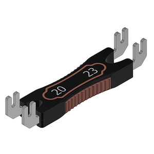 Boquilla Extrusora para Impresora 3D Liying Innovation, Herramienta de Doble Propósito de 20 mm y 23 mm para Ender 3 Prusa V6 - Product Image 1
