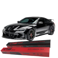 Calise Film de protection de peinture de voiture en TPU durable à changement de couleur Transparent à haute brillance anti-rayures Bodyguard PPF