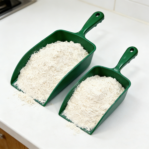 Cuchara de Plástico de Grado Alimenticio, Libre de BPA, Multiusos para el Hogar y Comercial, para Servir Granos y Harina - Product Image 2