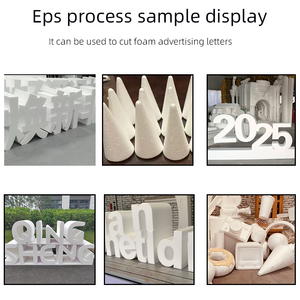 Nouvelle machine de découpe de mousse CNC haute précision, écologique, pour lettres publicitaires, façades architecturales, découpe de motifs en mousse EPS 3D - Product Image 5