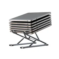 MC 17 polegadas laptop stand portátil de alumínio dobrável laptop tablet notebook cooling desk laptop stand