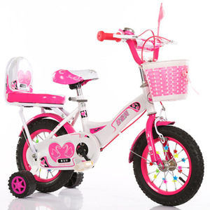 Vélo pour enfants en gros, garçons et filles, 2-4 ans, en plastique, 12-20 pouces, vélo à pédales pour bébé - Product Image 6