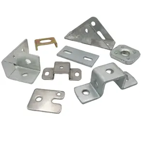 Custom OEM High Precision Sheet Metal Fabrication Stamping Service Copper Brass Bronze Small Parts