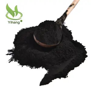 Лучшая цена, порошковый уголь из кокосовой скорлупы с активированным углем для обесцвечивания, дезодорирования и очистки пигмента