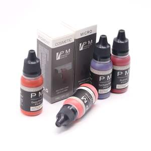 Mzpm — encre de <span class=keywords><strong>tatouage</strong></span> à sourcils, pigment pour maquillage permanent, organique, à pigments, pour maquillage - Product Image 2