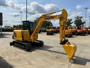 Prix compétitifs : Excavatrice sur chenilles Komatsu PC56 5 tonnes – Offres promotionnelles - Product Image 5