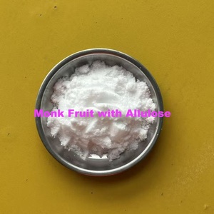 Édulcorant Zéro Calorie en Mélange 1:1 2:1, Mélange de Fruit du Moine et Allulose Brune, en Poudre, <span class=keywords><strong>Sirop</strong></span> Naturel d'Allulose / <span class=keywords><strong>Sucre</strong></span> d'Allulose - Product Image 2