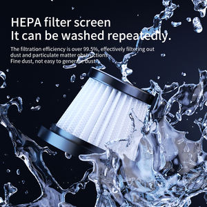 مكنسة كهربائية ومنفاخ 2 في 1 من Yixuan مكنسة كهربائية لاسلكية محمولة باليد مكنسة هوائية لتنظيف لوحة مفاتيح الكمبيوتر - Product Image 4