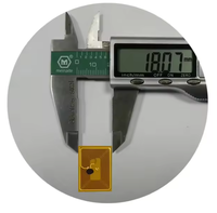 Étiquette NFC FPC0615 en matériau FPC, autocollant RFID ultra-fin et flexible de 0,2 mm pour installation intégrée, usage hôtelier, haute étanchéité