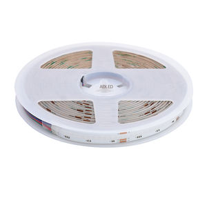 Tira de Luces LED RGB Cob de Diseño Creativo, 840 Leds/m, Luz Flexible de 24 V, Alto Rendimiento, 50000 Horas de Duración, Control Remoto, para TV, Dormitorio, Fiesta - Product Image 1