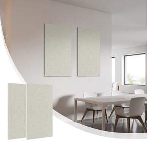 Paredes de tela acústica de diseño moderno para habitación de niños Material PET Paneles de pared suaves para aplicaciones de apartamentos Diseño gráfico - Product Image 2