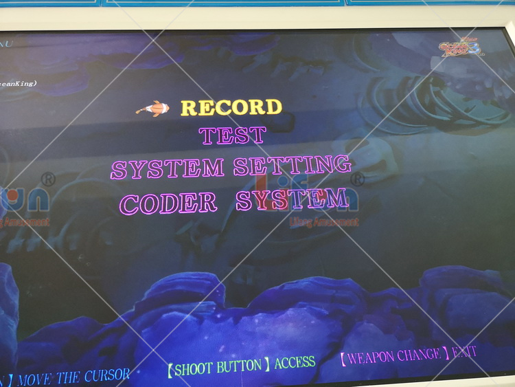 Nhà máy bán buôn tiền xu Đã vận hành Ocean King 3 Plus Máy trò chơi Fish Hunter Máy trò chơi bắn cá Máy đánh bạc trên bàn để bán