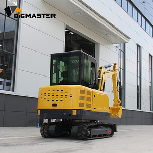 รถขุดดินขนาดเล็ก DiggerMaster Industrial3.5Ton พร้อมเครื่องยนต์ Kubota น้ำหนักใช้งาน 3.5 ตัน แบบตีนตะขาบ - Product Image 5