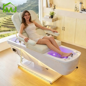 Muebles para Salón de Belleza, Lavabo para Lavar el Cabello, Silla de Pedicura, Cama Japonesa para Spa Capilar - Product Image 1